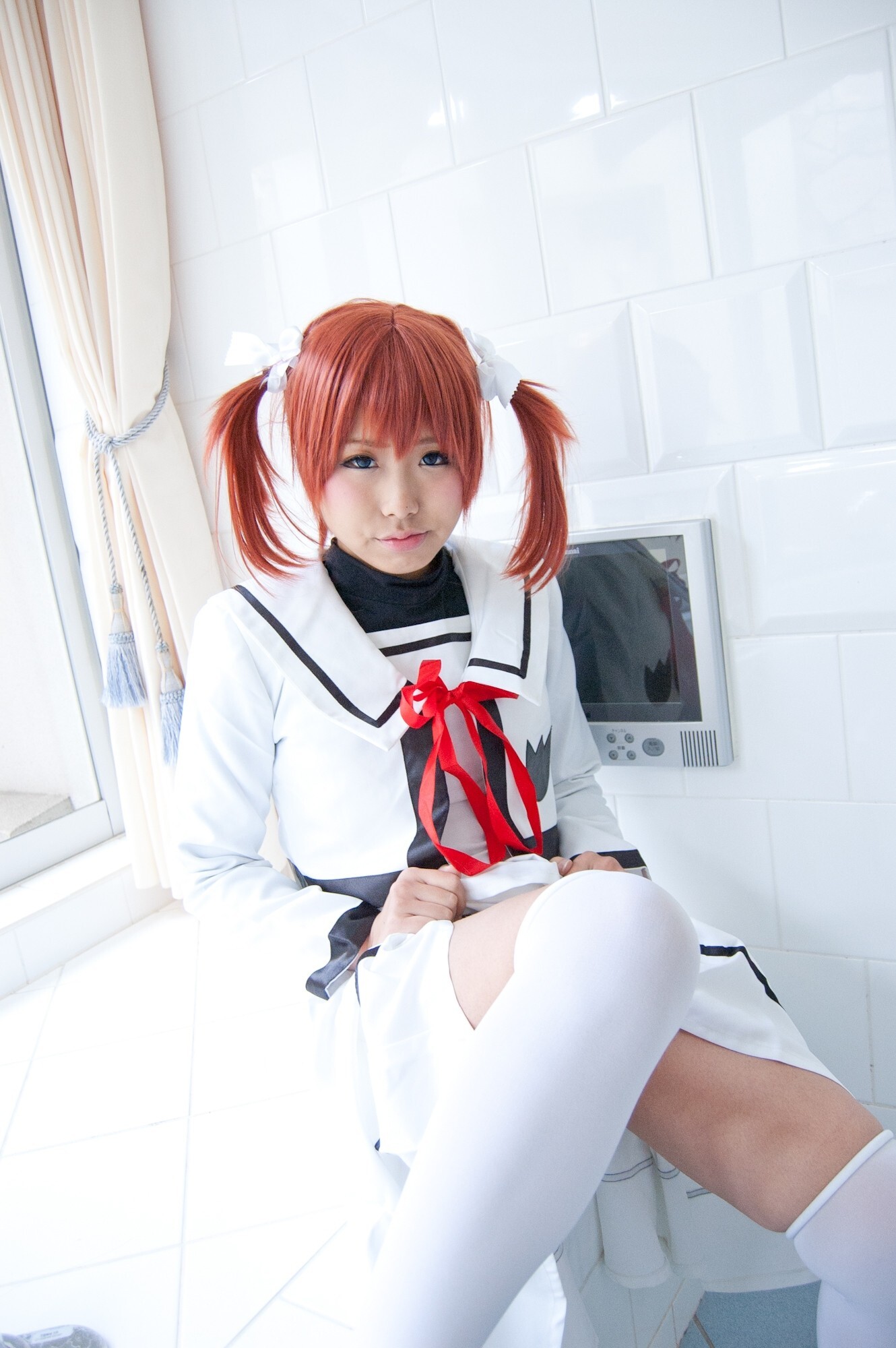 [Cosplay] Hot Maho Shojo Lyrical Nanoha 2